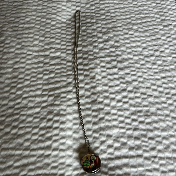 Disney Night Mare Before Christmas Necklace. Made by a crafter. Costume - Picture 3 of 6